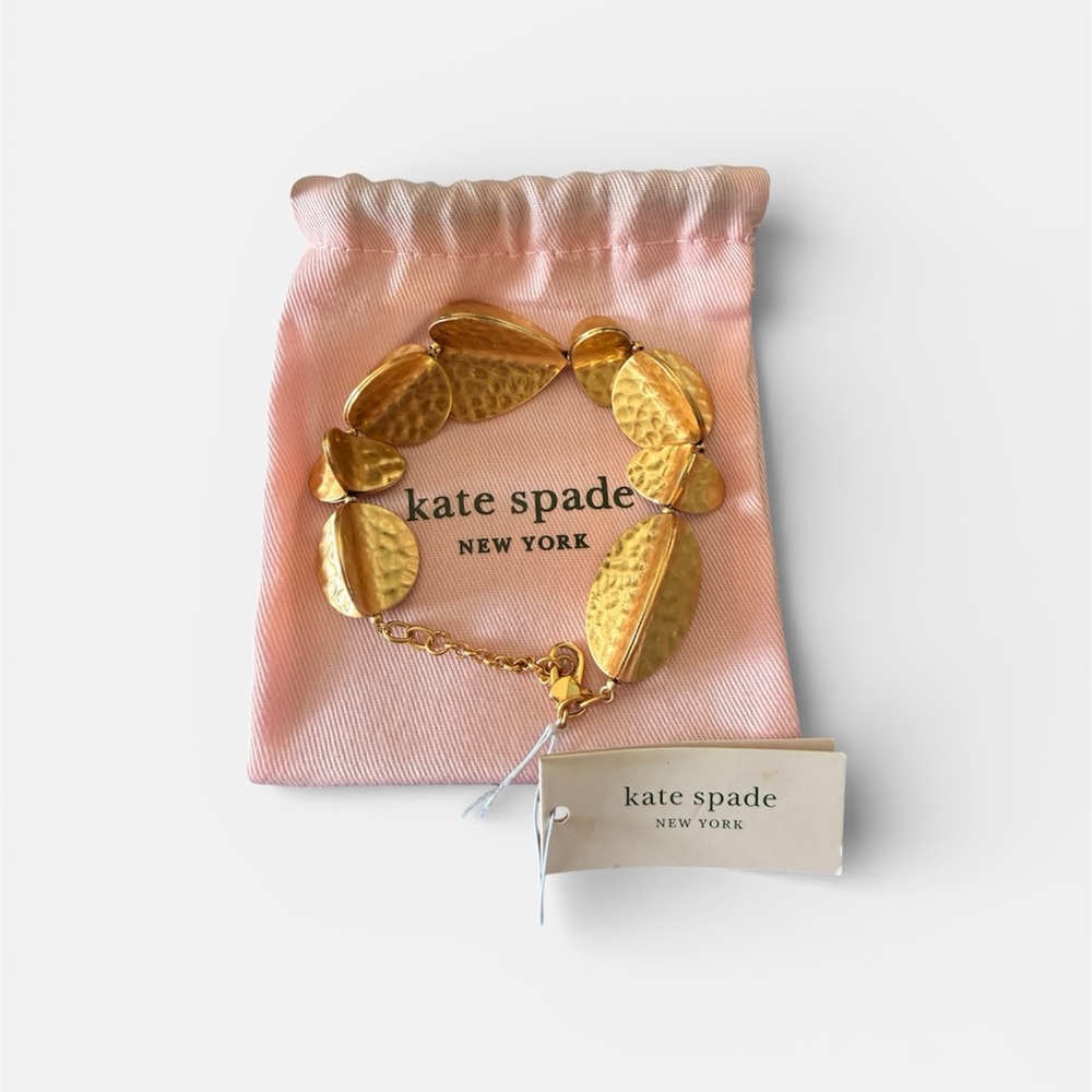 Kate Spade New York Metal Petal Bracelet